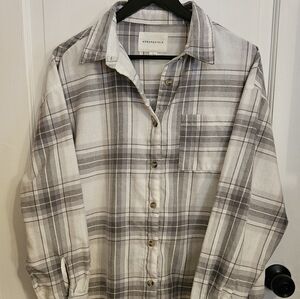Aeropostale Longsleeve Button Up Flannel Shirt